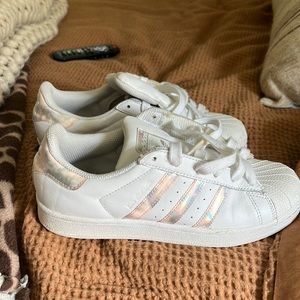 Iridescent adidas superstar